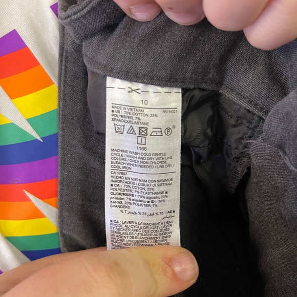 Old Navy pixie pants MB28 - Picture 3 of 3